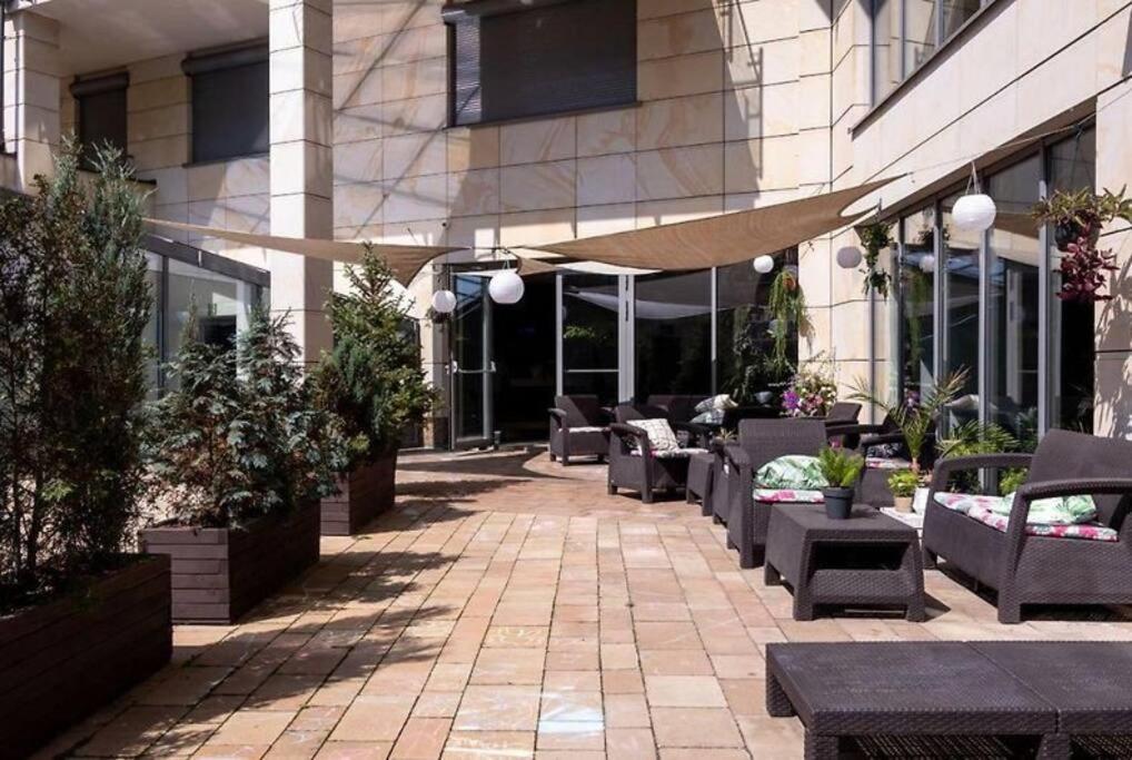 Premium Apartment For Jewish Quarter & Old Town Plus Pool Krakau Exterior foto