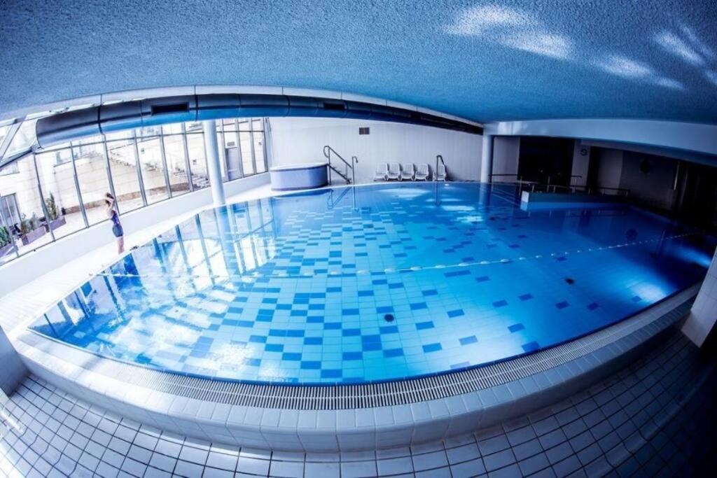 Premium Apartment For Jewish Quarter & Old Town Plus Pool Krakau Exterior foto