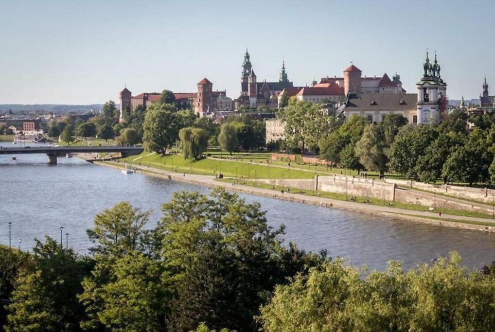 Premium Apartment For Jewish Quarter & Old Town Plus Pool Krakau Exterior foto