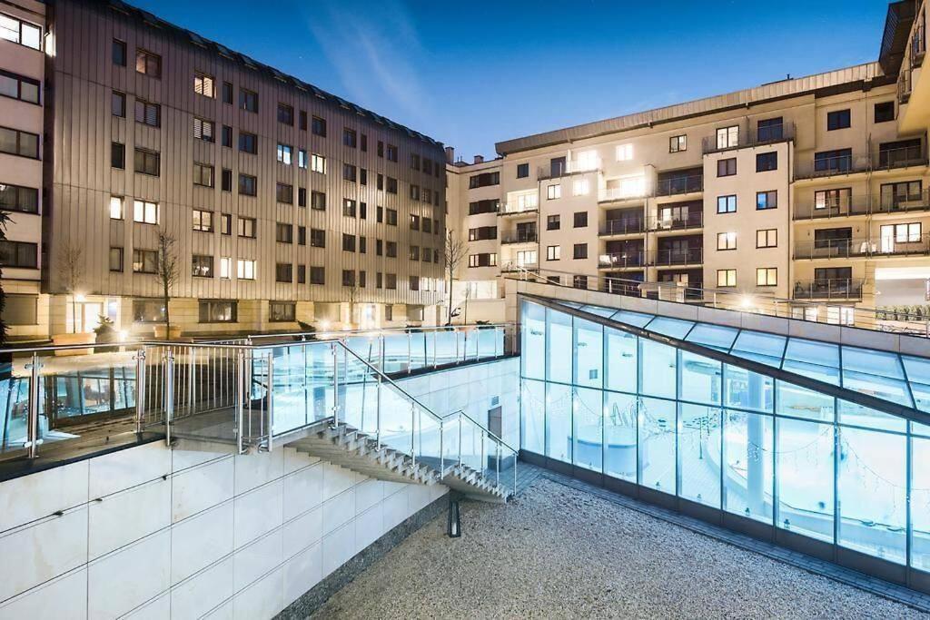 Premium Apartment For Jewish Quarter & Old Town Plus Pool Krakau Exterior foto
