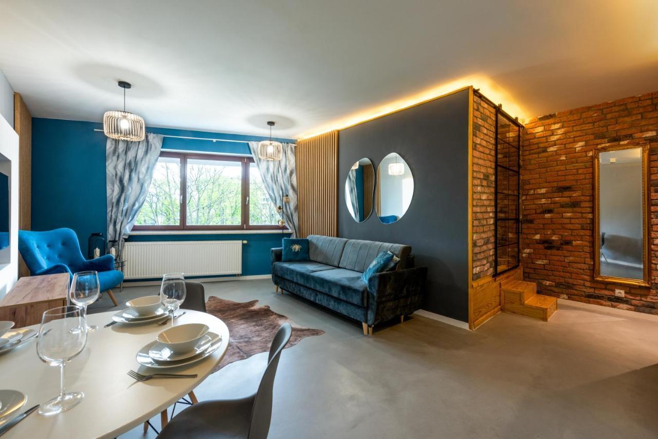 Premium Apartment For Jewish Quarter & Old Town Plus Pool Krakau Exterior foto
