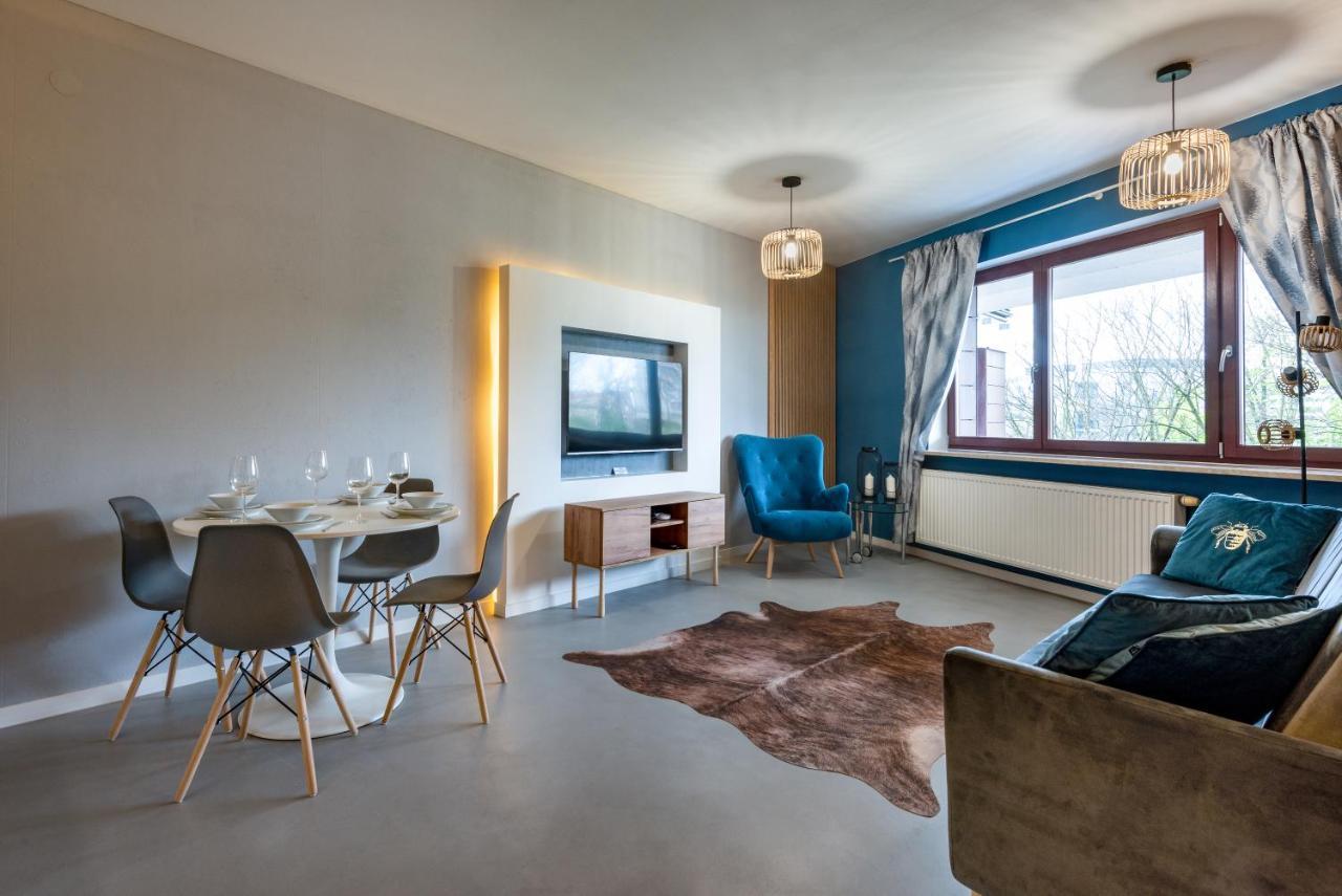 Premium Apartment For Jewish Quarter & Old Town Plus Pool Krakau Exterior foto