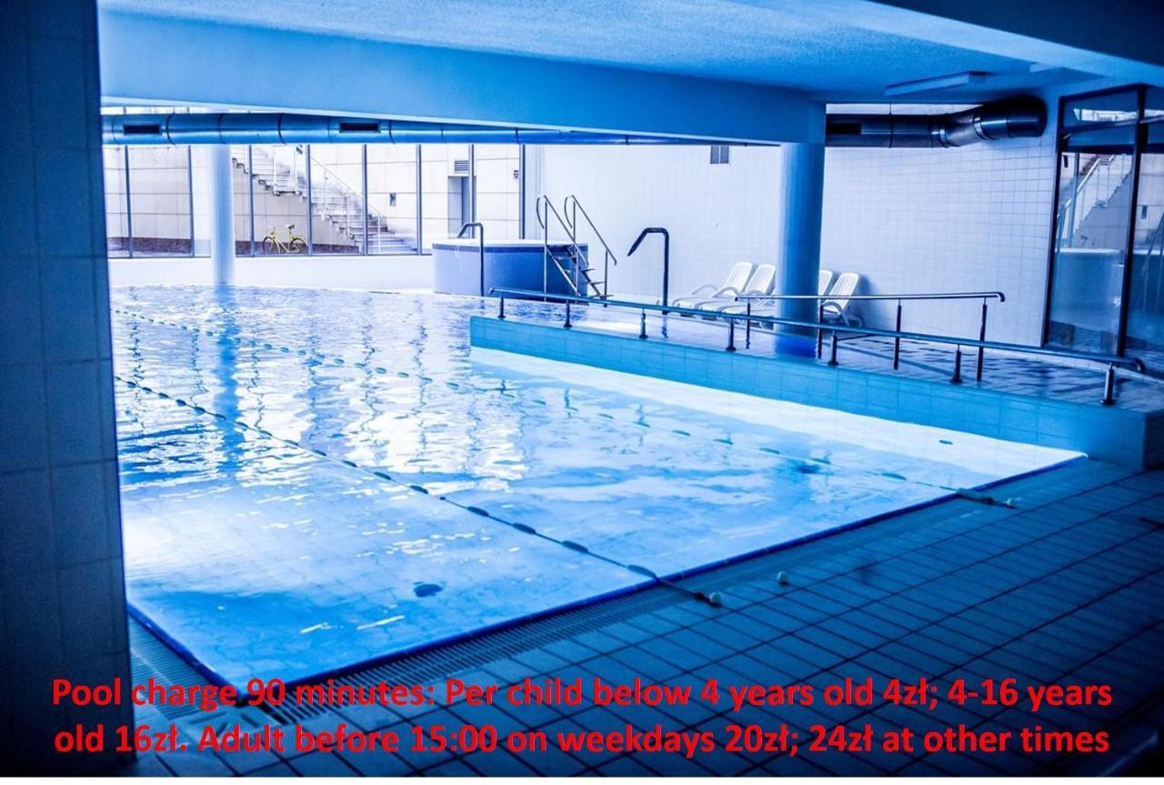 Premium Apartment For Jewish Quarter & Old Town Plus Pool Krakau Exterior foto